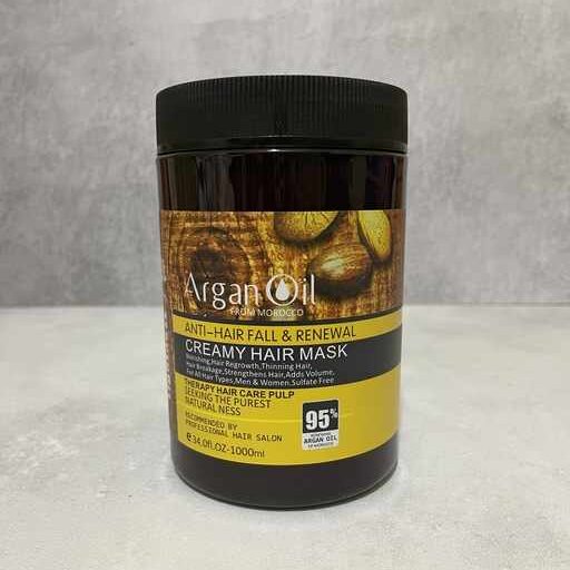 ماسک مو لایتنس مدل Argan oil حجم 1000 میلی لیتر - گالری دلربا