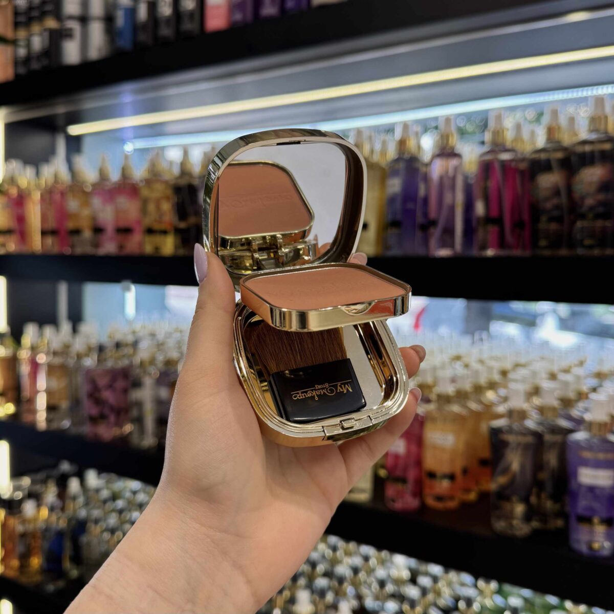 رژ گونه مات مای میکاپ استوری آلمان My Makeup در رنگبندی - گالری دلربا