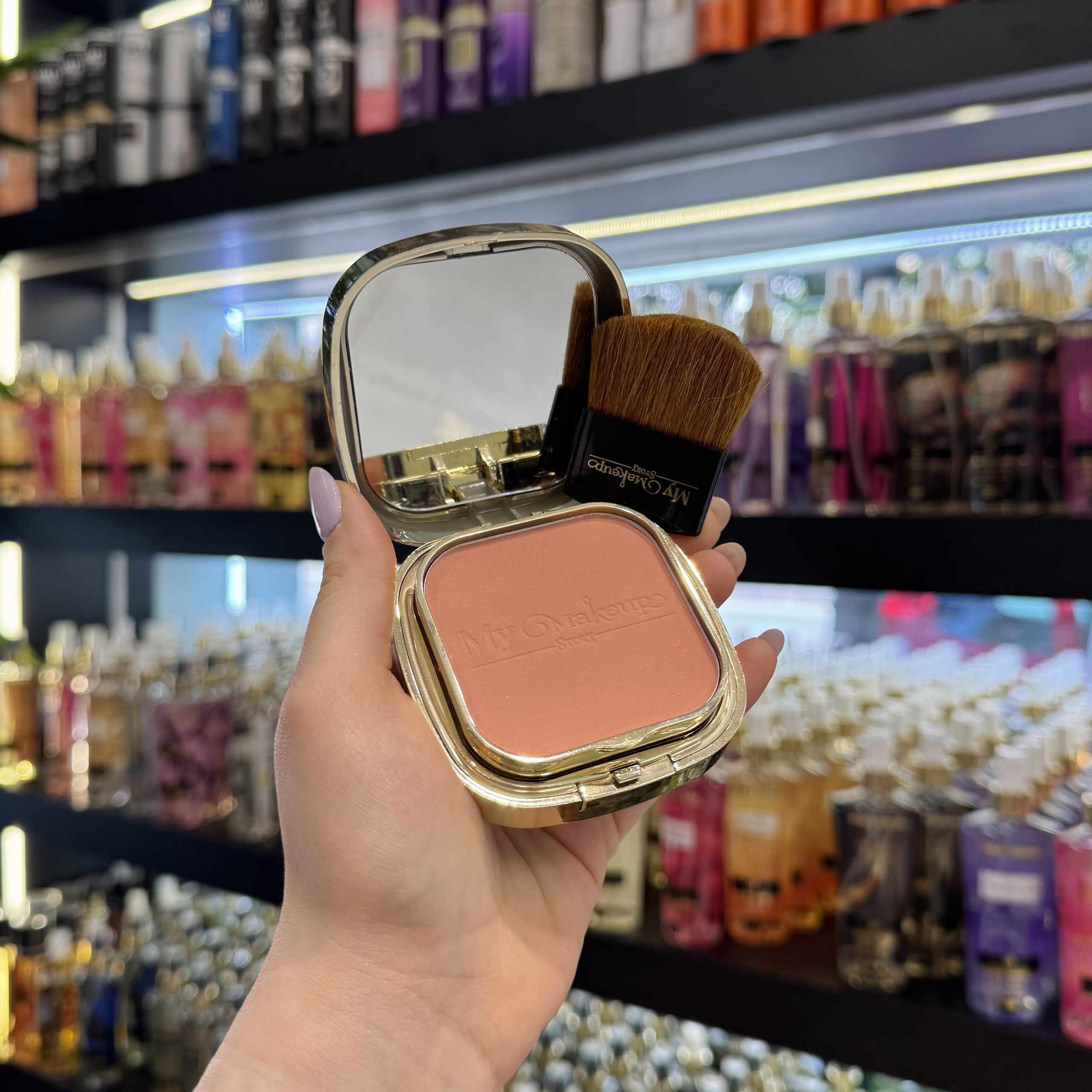 رژ گونه مات مای میکاپ استوری آلمان My Makeup در رنگبندی - گالری دلربا