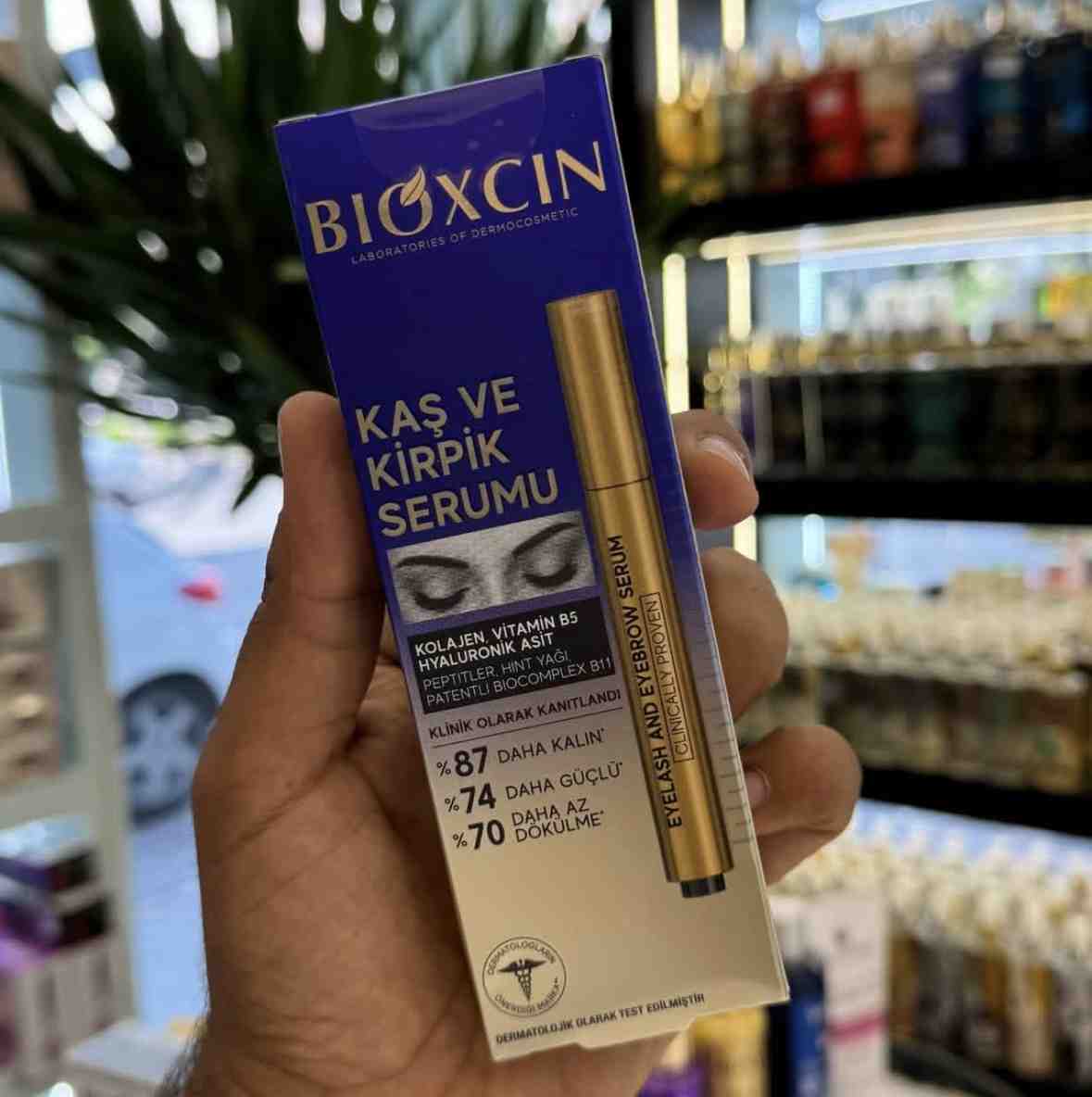 تقویت مژه و ابرو بیوکسین - گالری دلربا