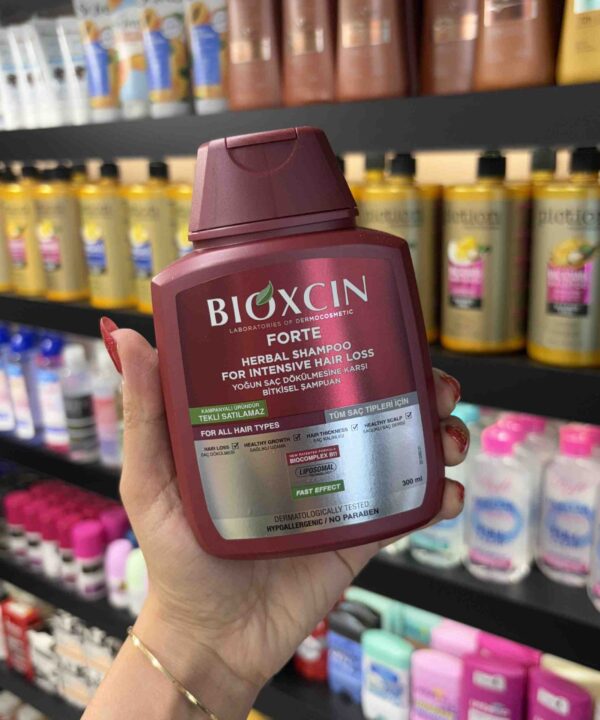 شامپو ضد ریزش مو بیوکسین BIOXCIN - گالری دلربا