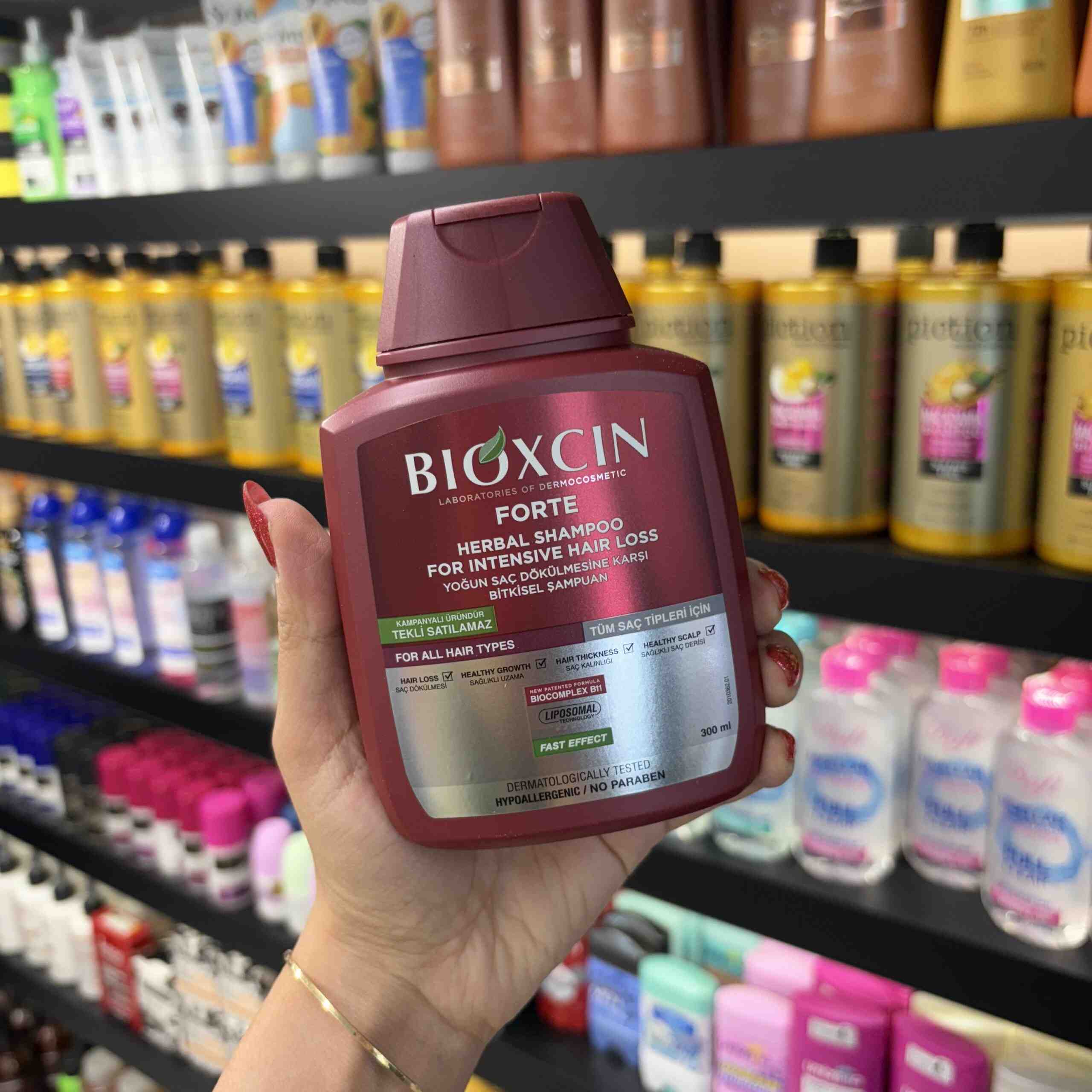 شامپو ضد ریزش مو بیوکسین BIOXCIN - گالری دلربا