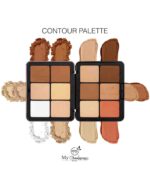 پلت کانتور دو طرفه مای میکاپ استوری My Makeup - گالری دلربا