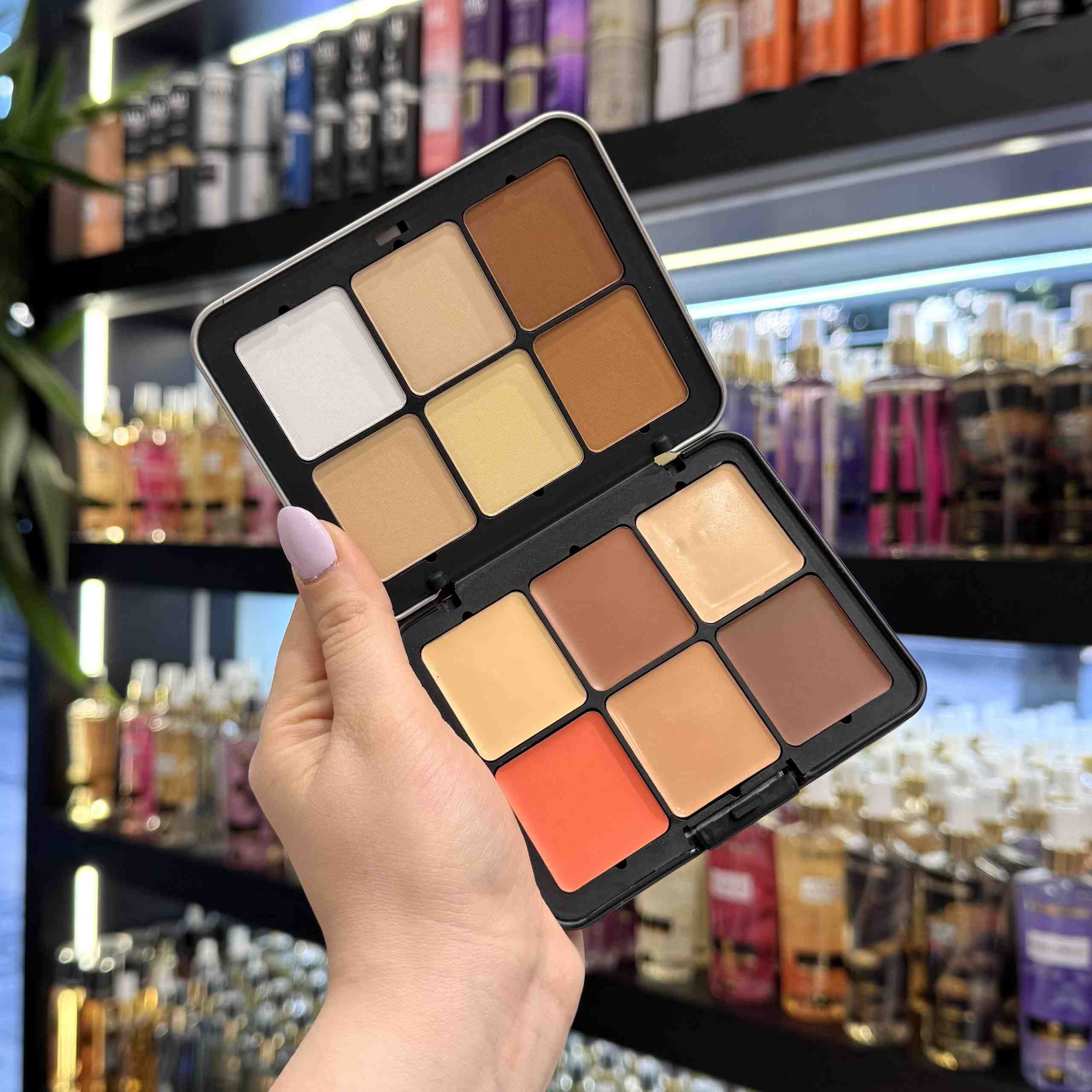 پلت کانتور دو طرفه مای میکاپ استوری My Makeup - گالری دلربا