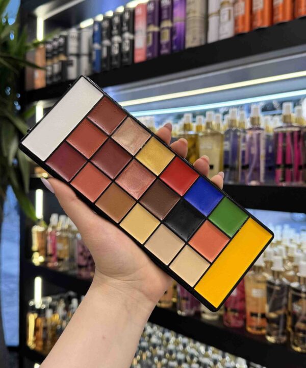 پلت رنگدانه جادویی ۲۰ رنگ مای میکاپ استوری My Makeup - گالری دلربا