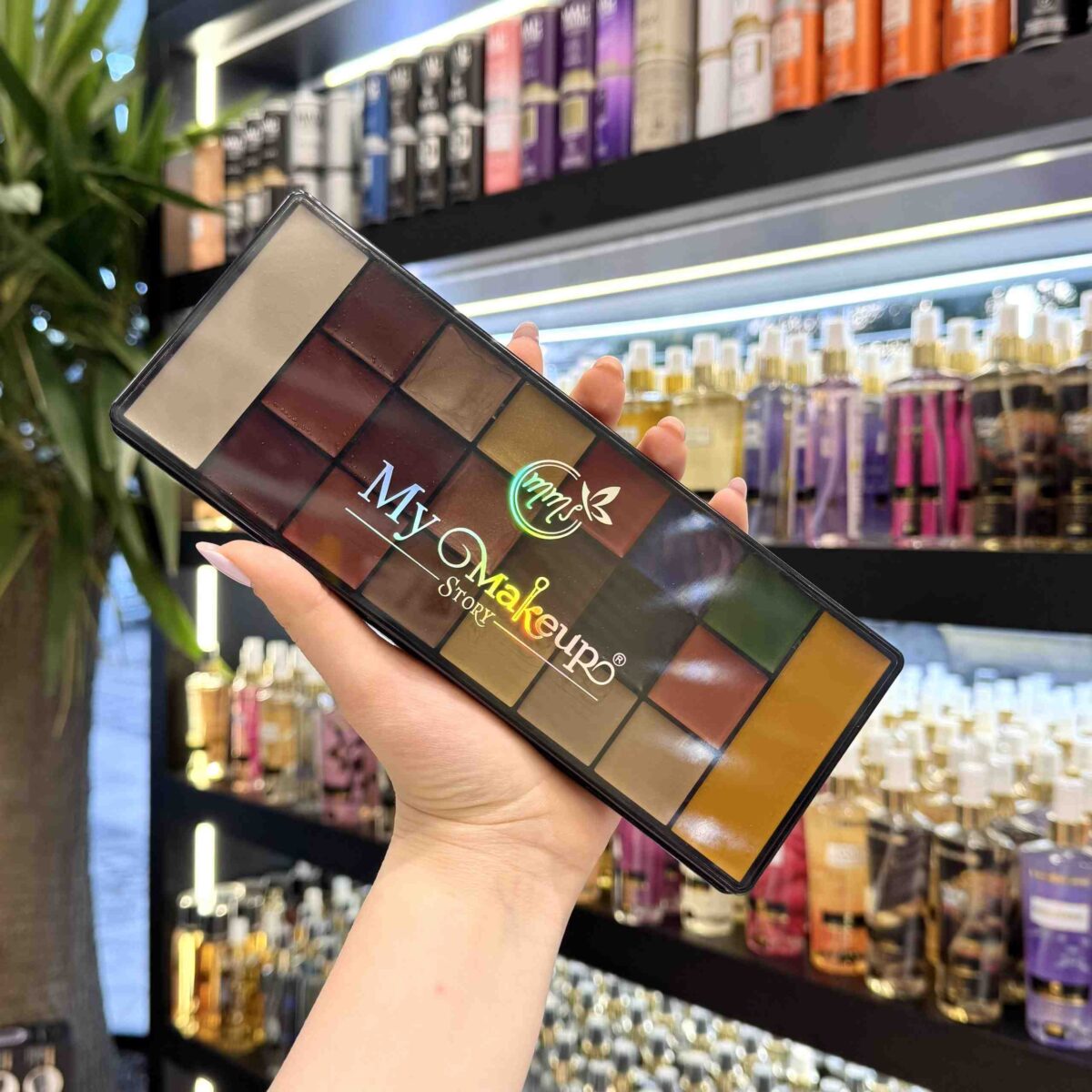 پلت رنگدانه جادویی ۲۰ رنگ مای میکاپ استوری My Makeup - گالری دلربا