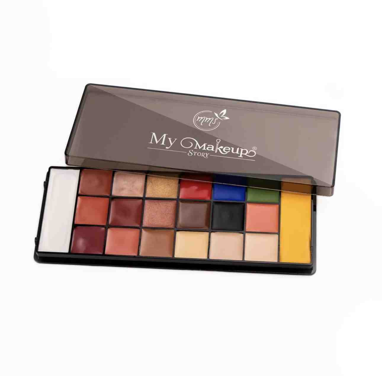 پلت رنگدانه جادویی ۲۰ رنگ مای میکاپ استوری My Makeup - گالری دلربا