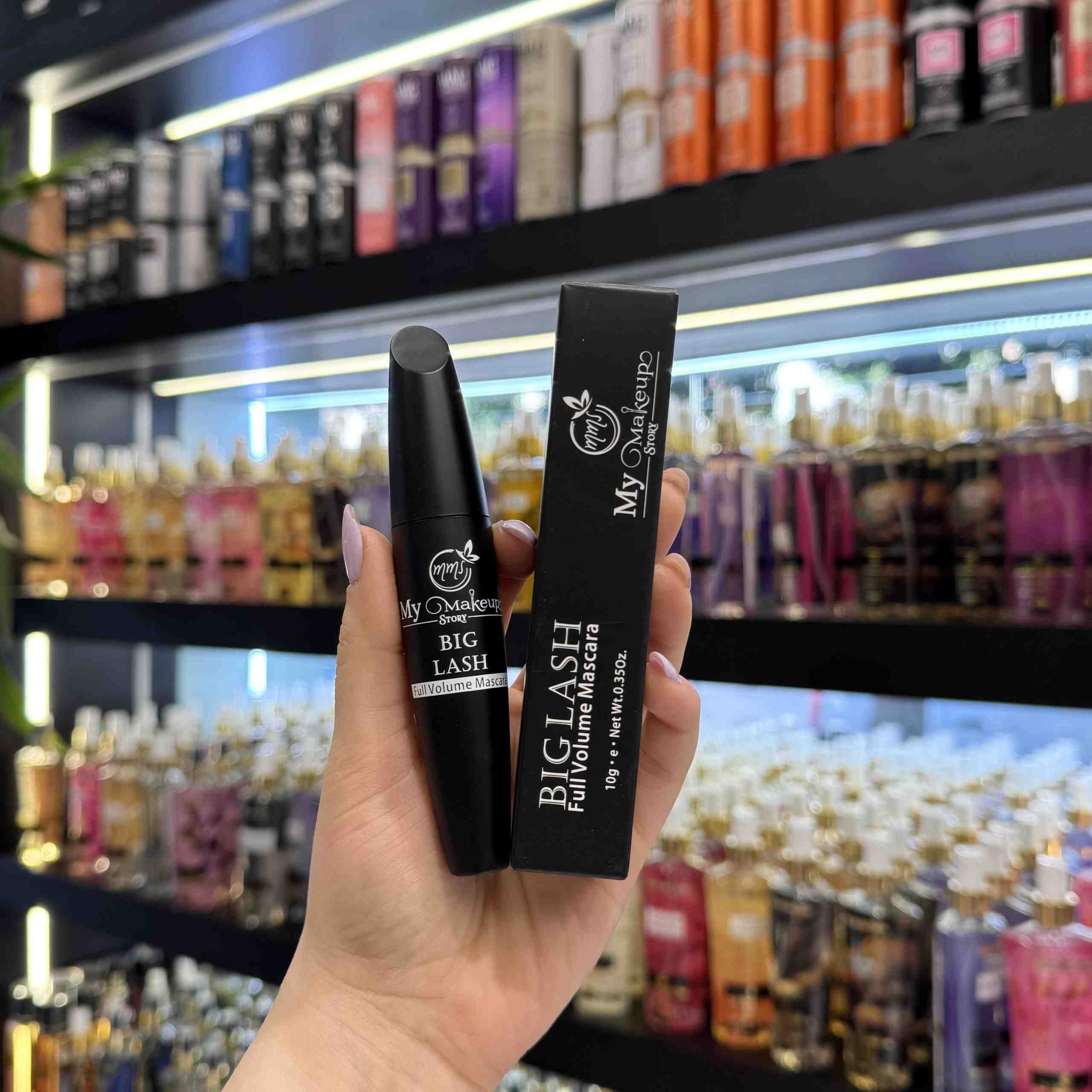ریمل حجم دهنده و بلند کننده مای میکاپ My Makeup - گالری دلربا