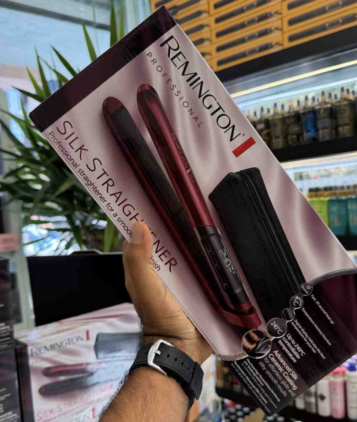 اتو مو سیلک رمینگتون با دو سال گارانتی - گالری دلربا