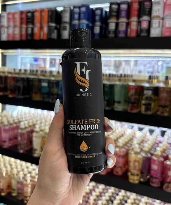شامپو فری سولفات افجه مناسب انواع مو حاوی ویتامین b5 - گالری دلربا