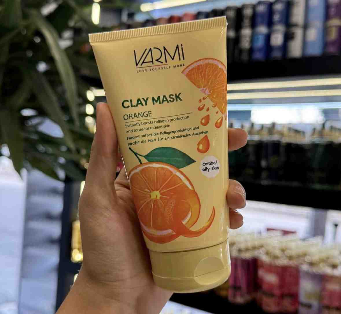 ماسک صورت وارمی حاوی ویتامین سی و روشن کننده پوست - گالری دلربا