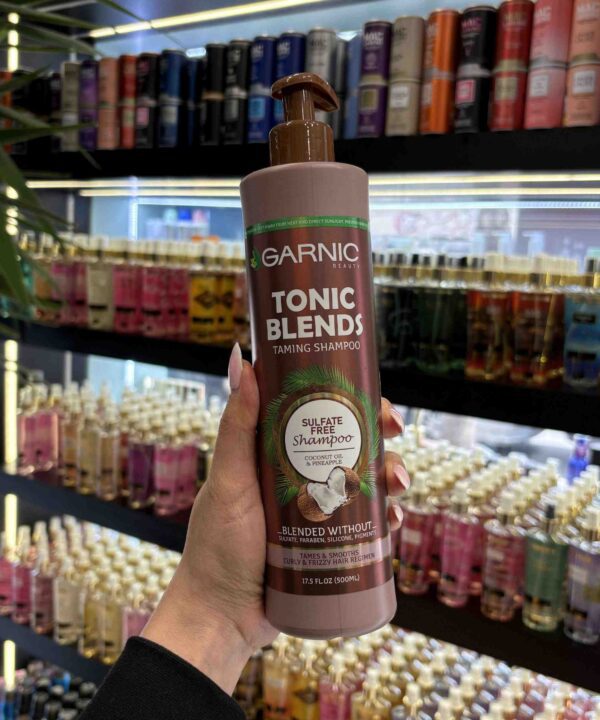 شامپو گارنیک (GARNIC) مناسب موهای فر و مجعد 500ml - گالری دلربا