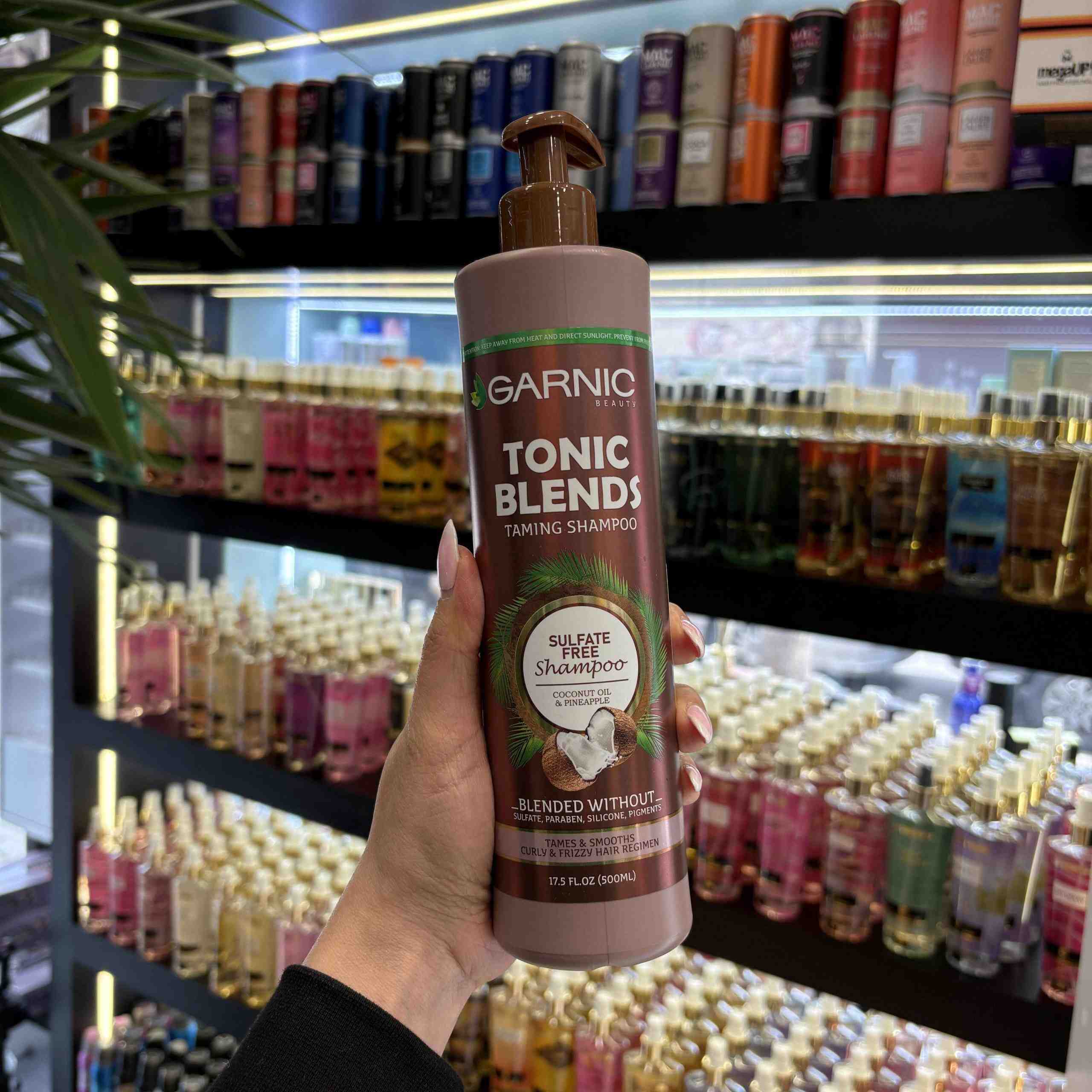 شامپو گارنیک (GARNIC) مناسب موهای فر و مجعد 500ml - گالری دلربا