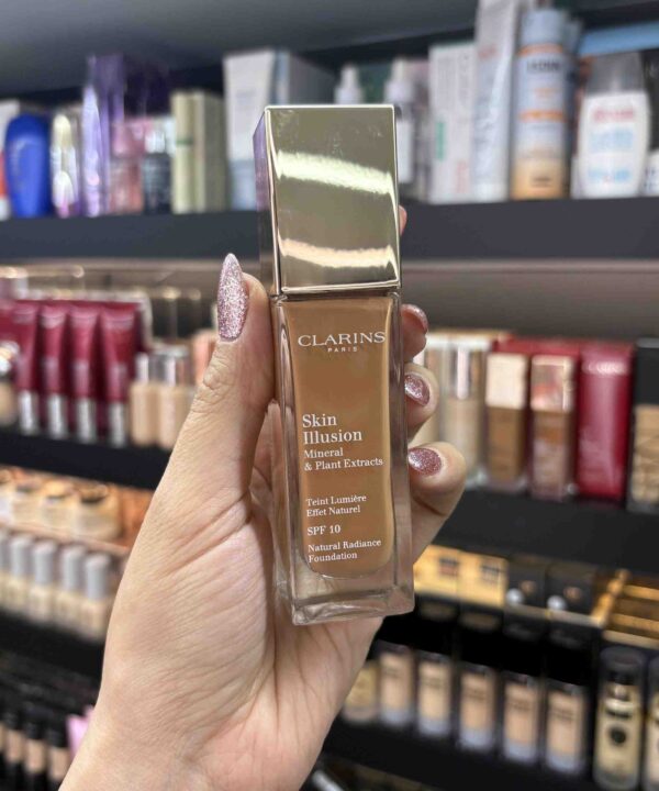 کرمپودر کلارنس اورجینال skin illusion مناسب ترکیب - گالری دلربا