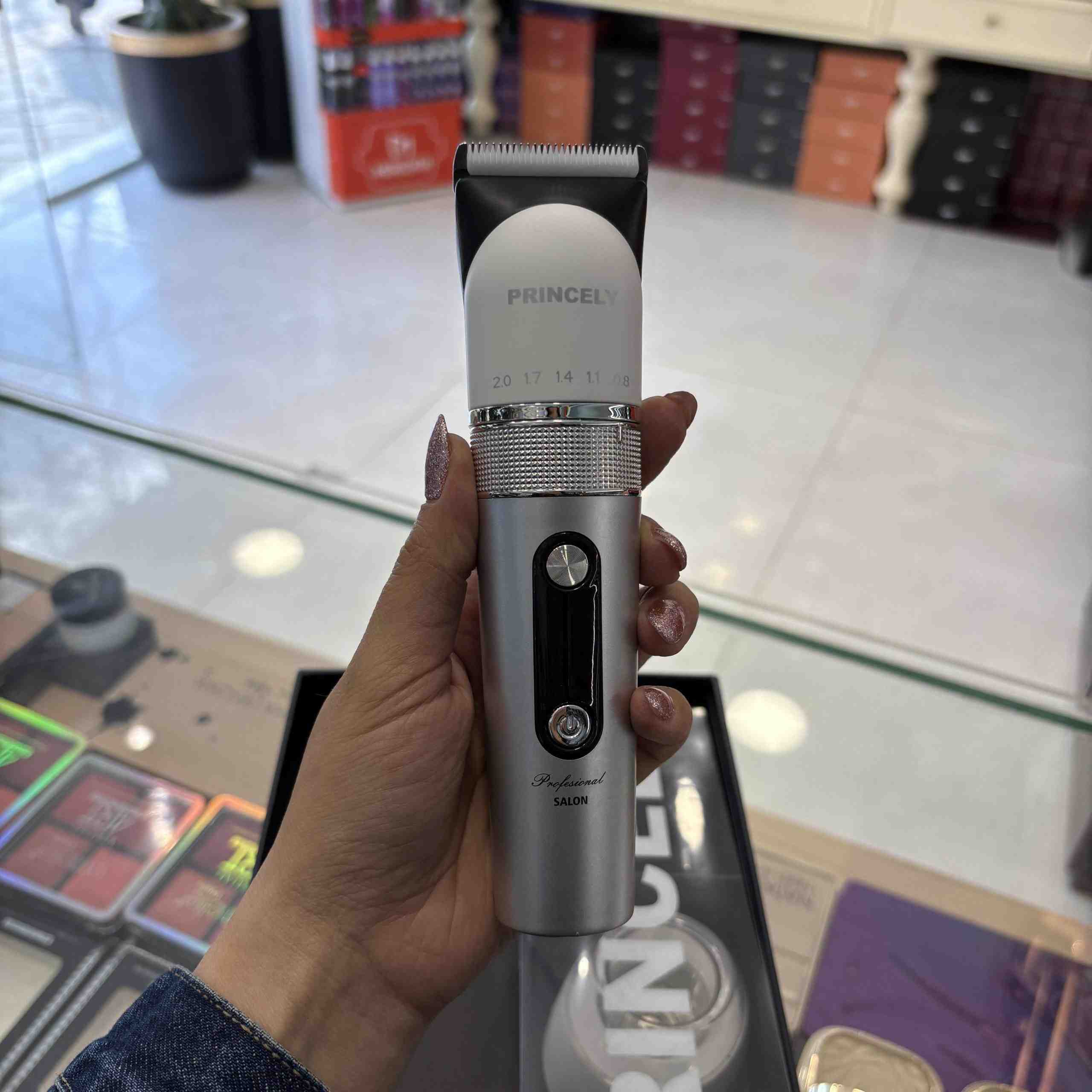 ماشین اصلاح پرنسلی مدل PR 470 AT - گالری دلربا