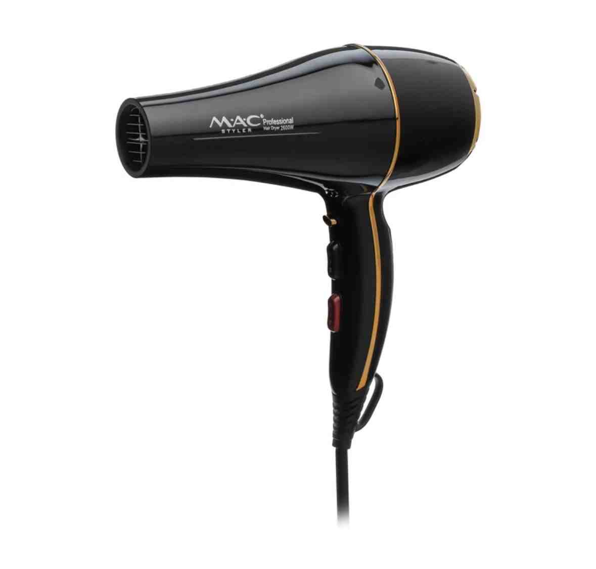 سشوار حرفه ای مدل MC-6800 مک استایلر - گالری دلربا