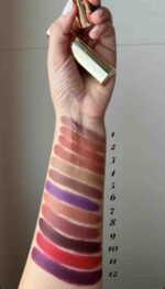 رژ جامد مای میکاپ استوری My Makeup در رنگبندی - گالری دلربا