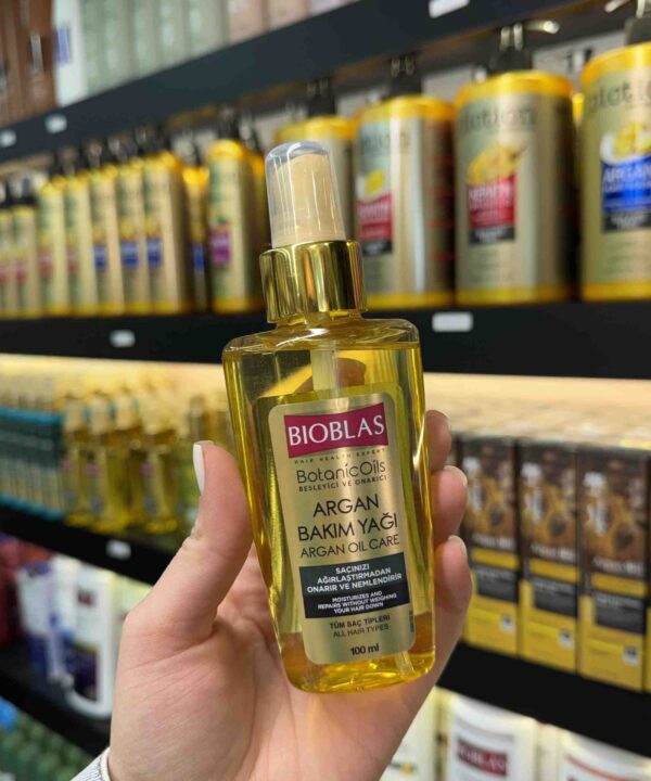 روغن ارگان خالص بیوبلاس مدل botanic oil حجم ۱۰۰ میل - گالری دلربا