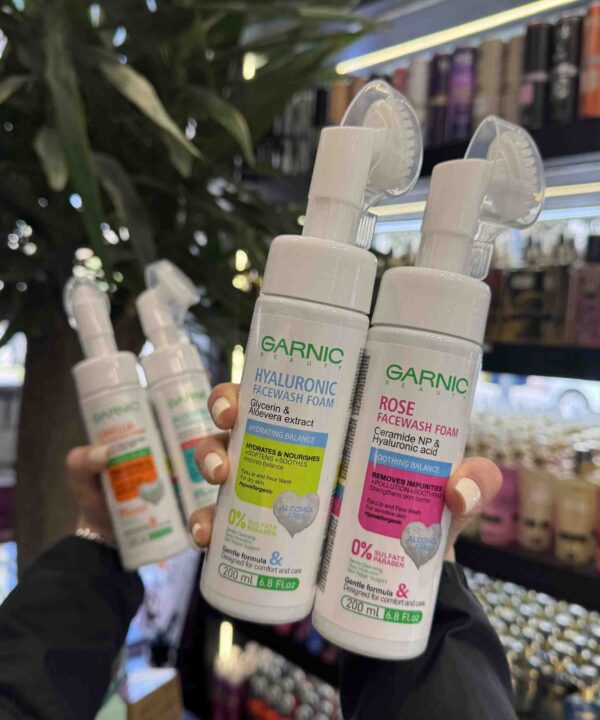 فوم شستشوی صورت گارنیک GARNIC مدل پوست خشک - گالری دلربا