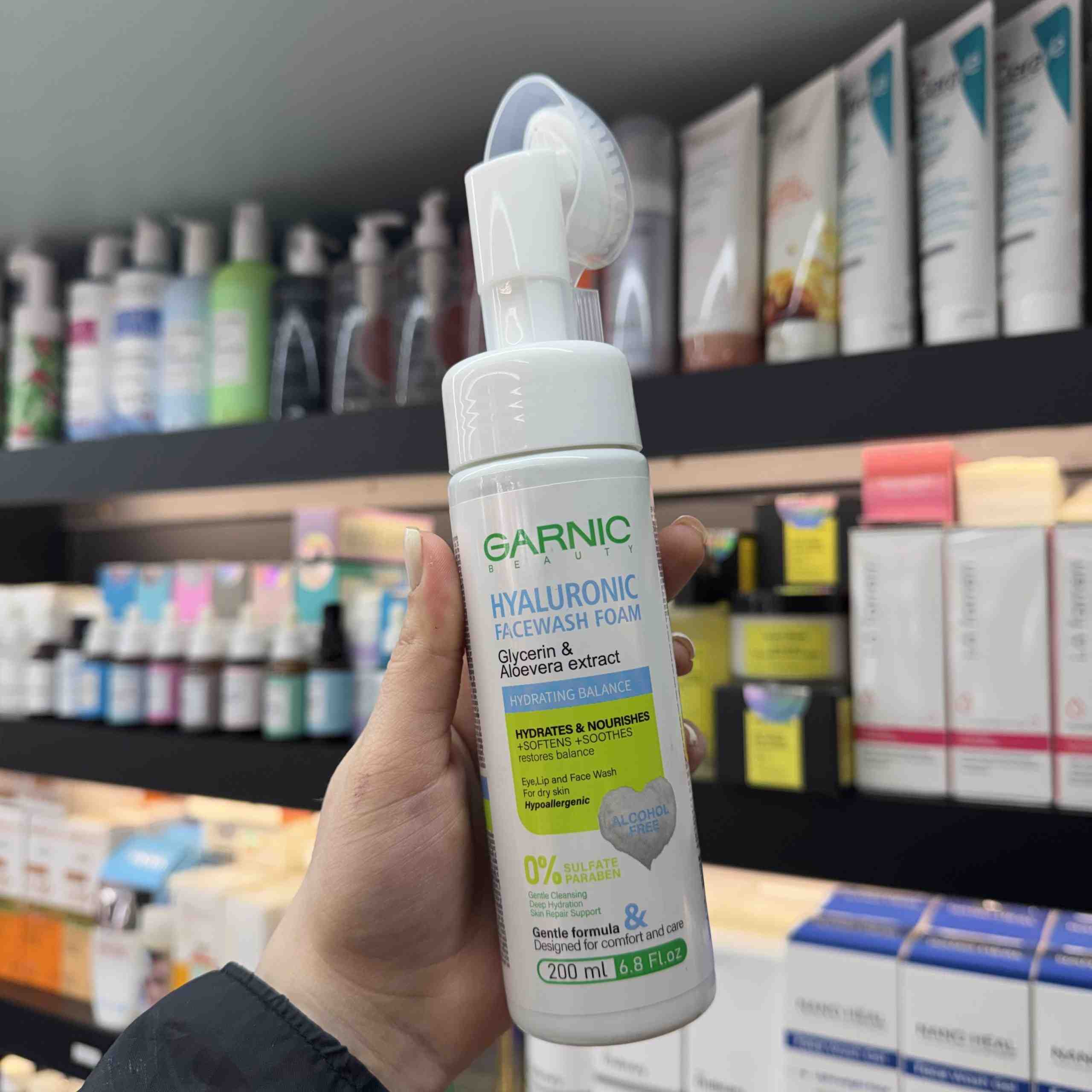 فوم شستشوی صورت گارنیک GARNIC مدل پوست خشک - گالری دلربا