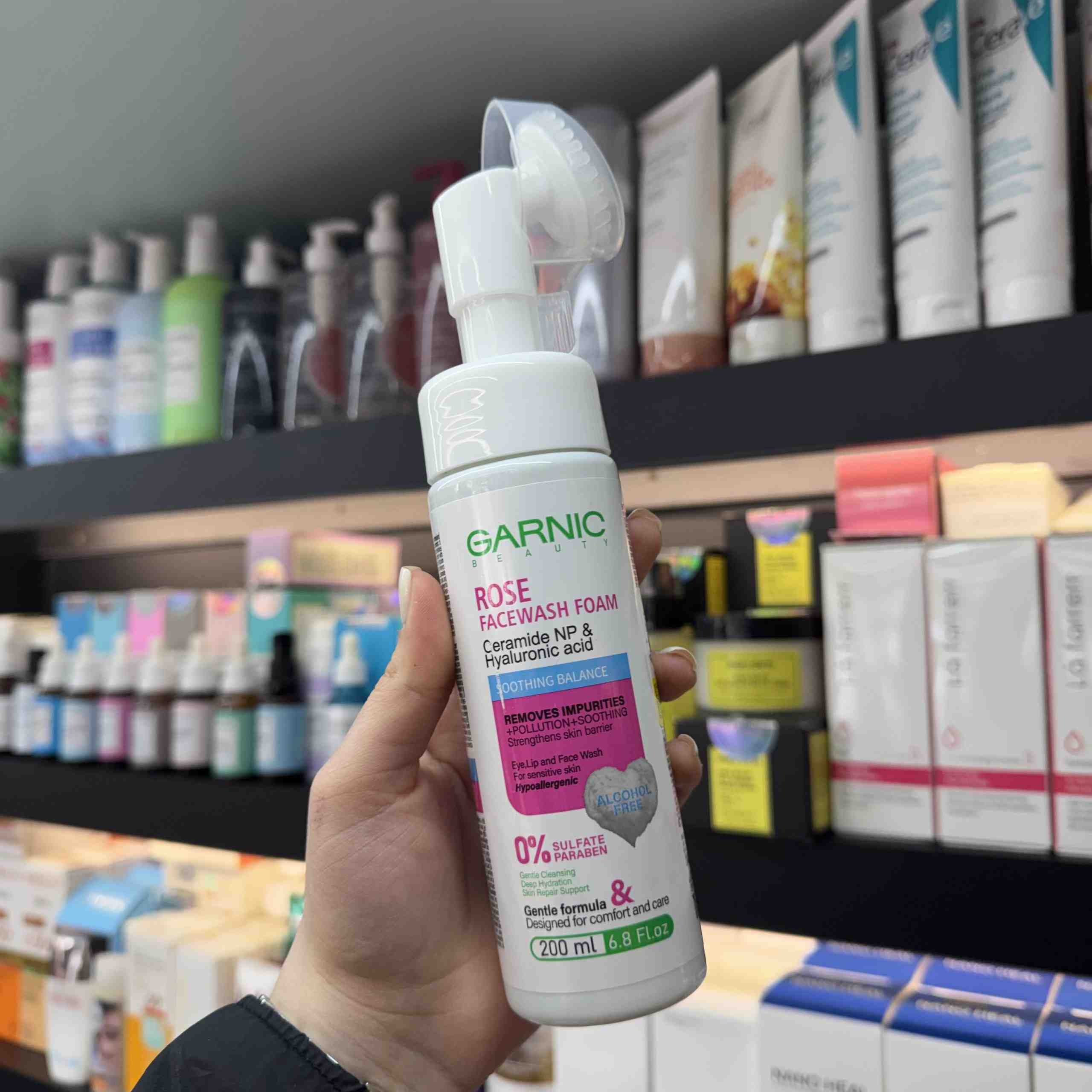 فوم شستشوی صورت گارنیک GARNIC مدل پوست حساس - گالری دلربا