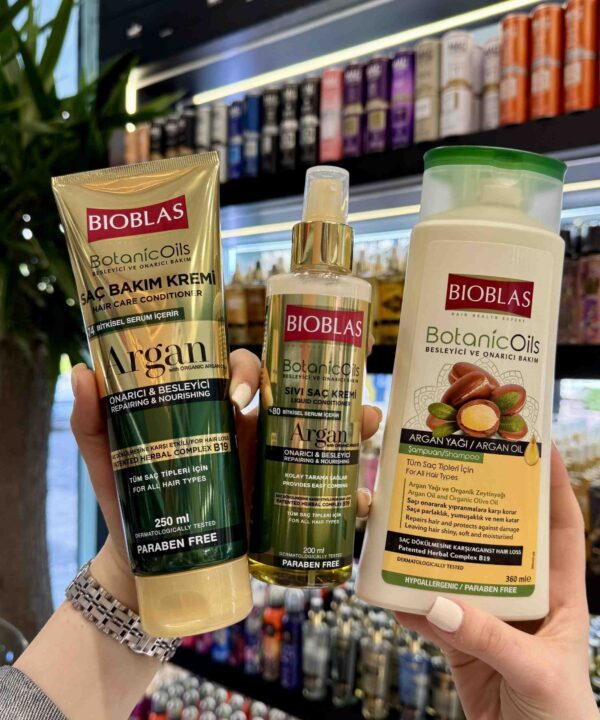 پک مراقبت موی بیوبلاس مدل ARGAN - گالری دلربا