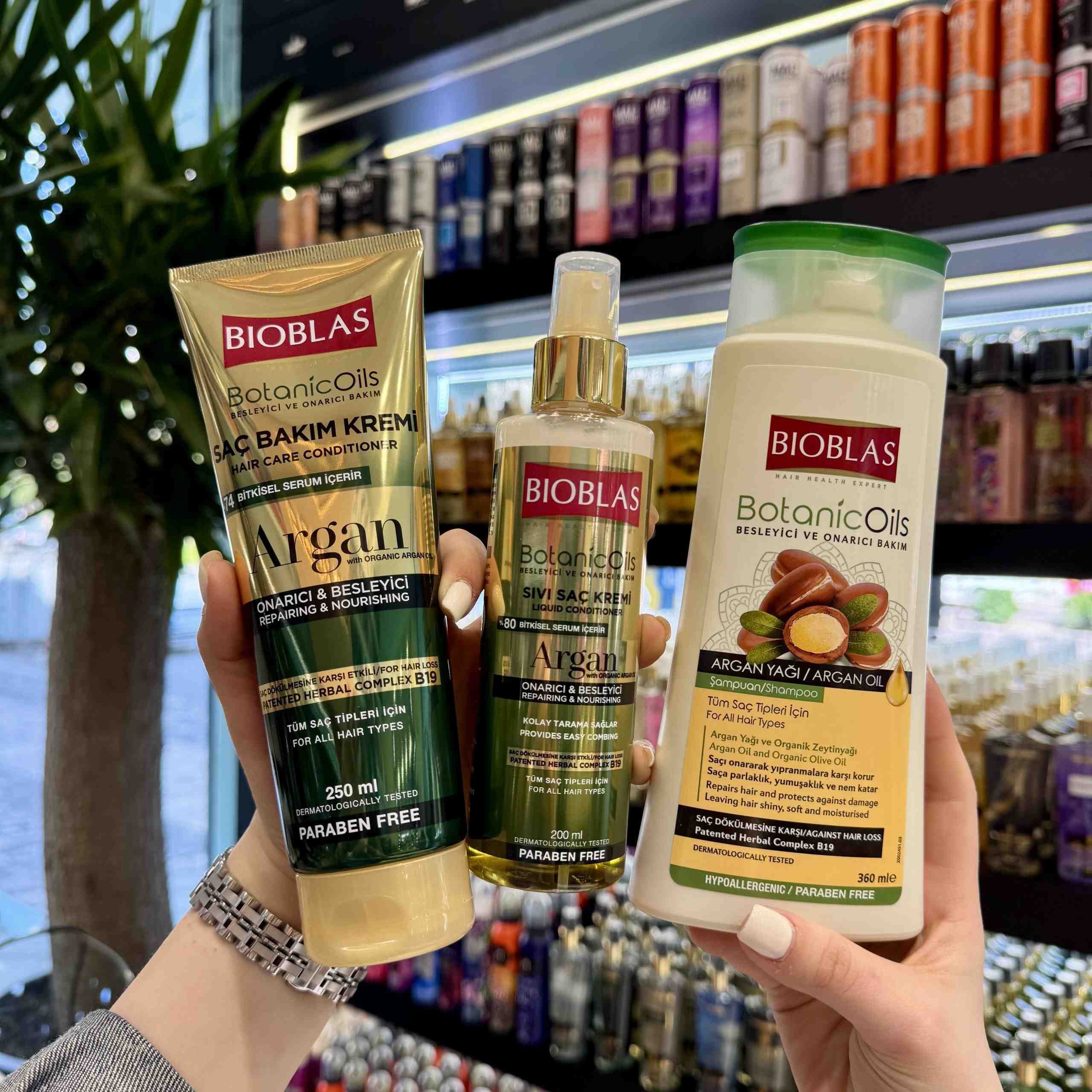 پک مراقبت موی بیوبلاس مدل ARGAN - گالری دلربا