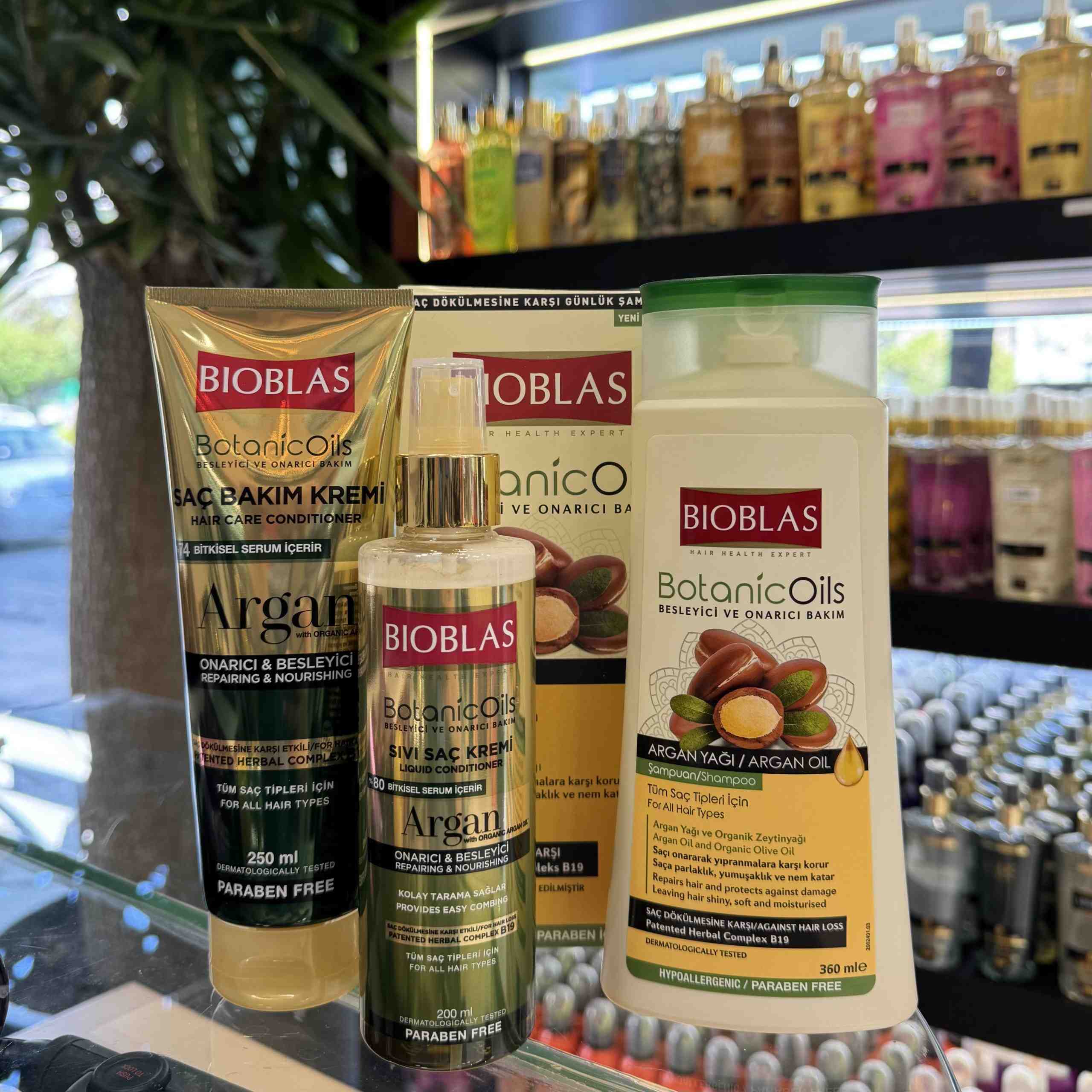 پک مراقبت موی بیوبلاس مدل ARGAN - گالری دلربا