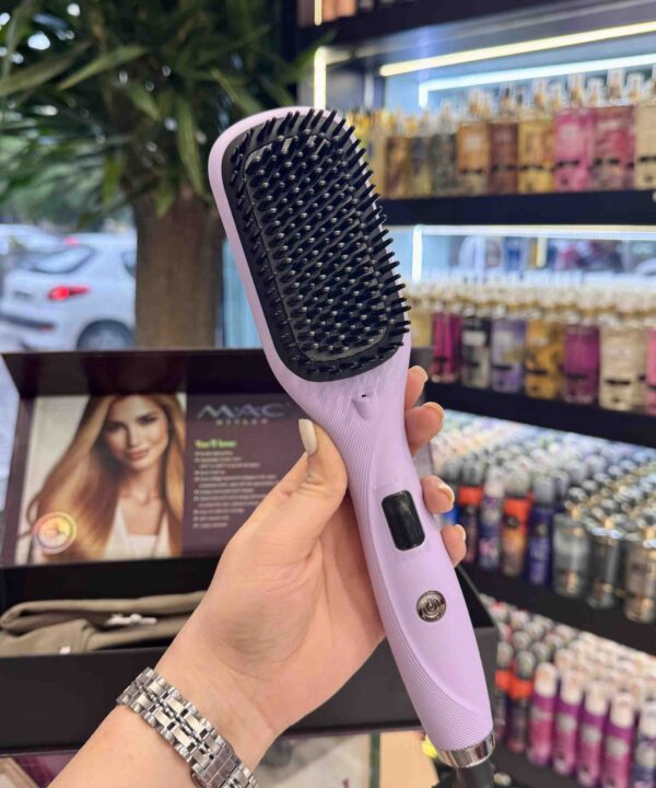 برس حرارتی آیونیک سرامیکی مک استایلر بنفش MAC - گالری دلربا