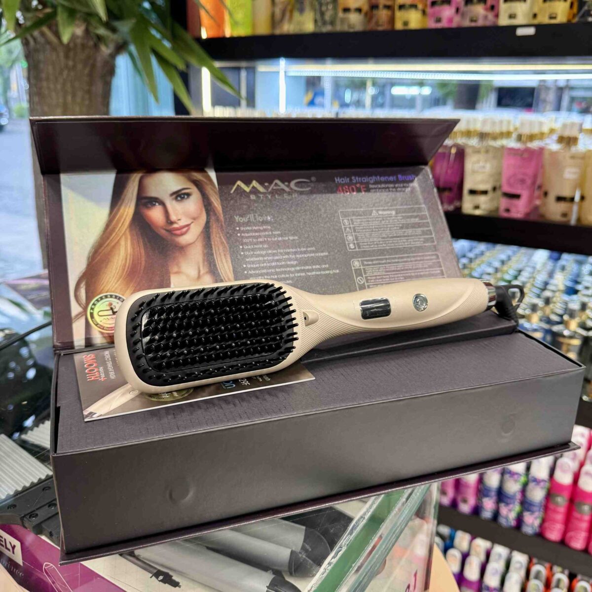 برس حرارتی آیونیک سرامیکی مک استایلر کرم MAC - گالری دلربا