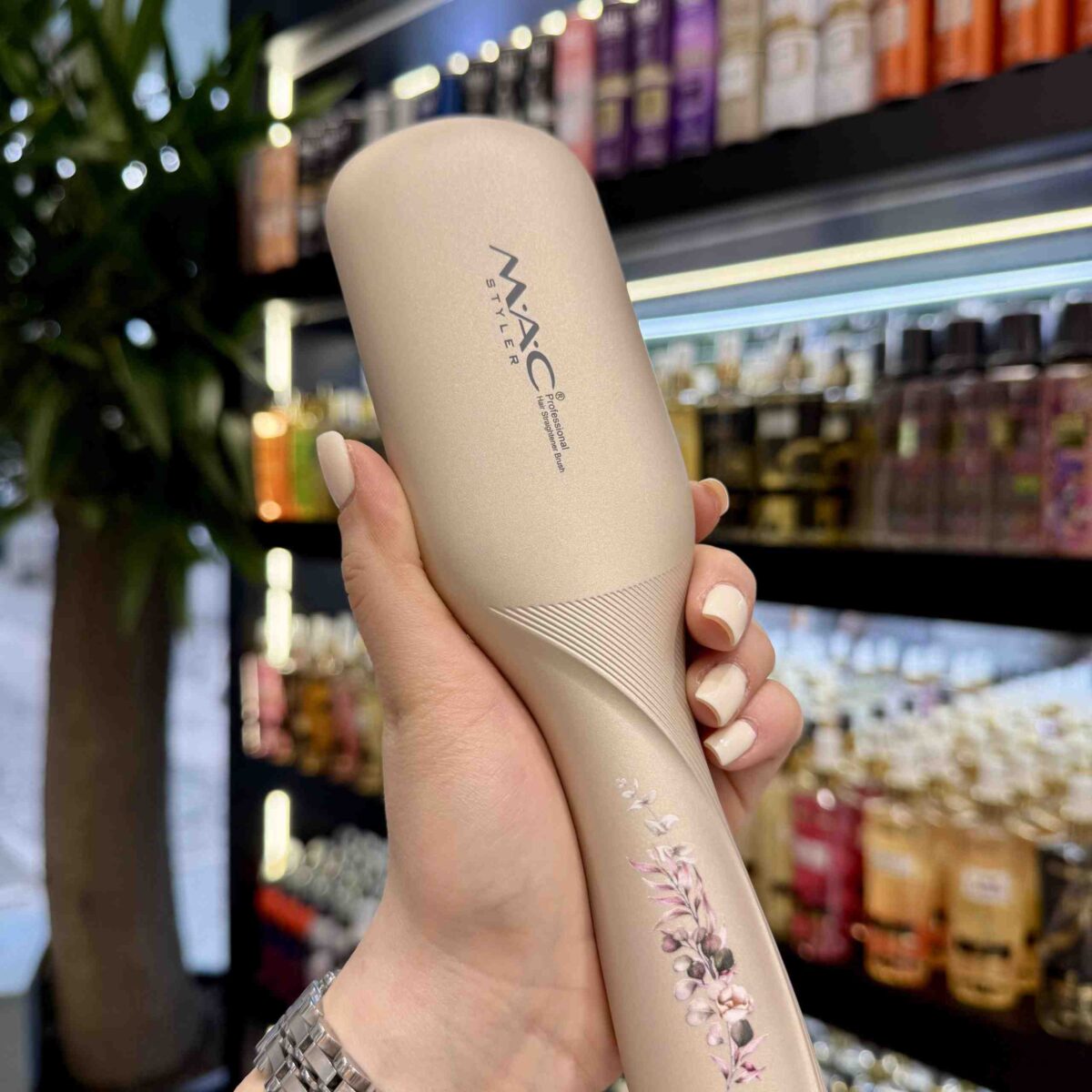 برس حرارتی آیونیک سرامیکی مک استایلر کرم MAC - گالری دلربا