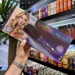 برس حرارتی آیونیک کراتینه مک استایلر سرمه ای MAC - گالری دلربا