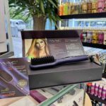 برس حرارتی آیونیک کراتینه مک استایلر سرمه ای MAC - گالری دلربا