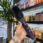 برس حرارتی آیونیک کراتینه مک استایلر سرمه ای MAC - گالری دلربا