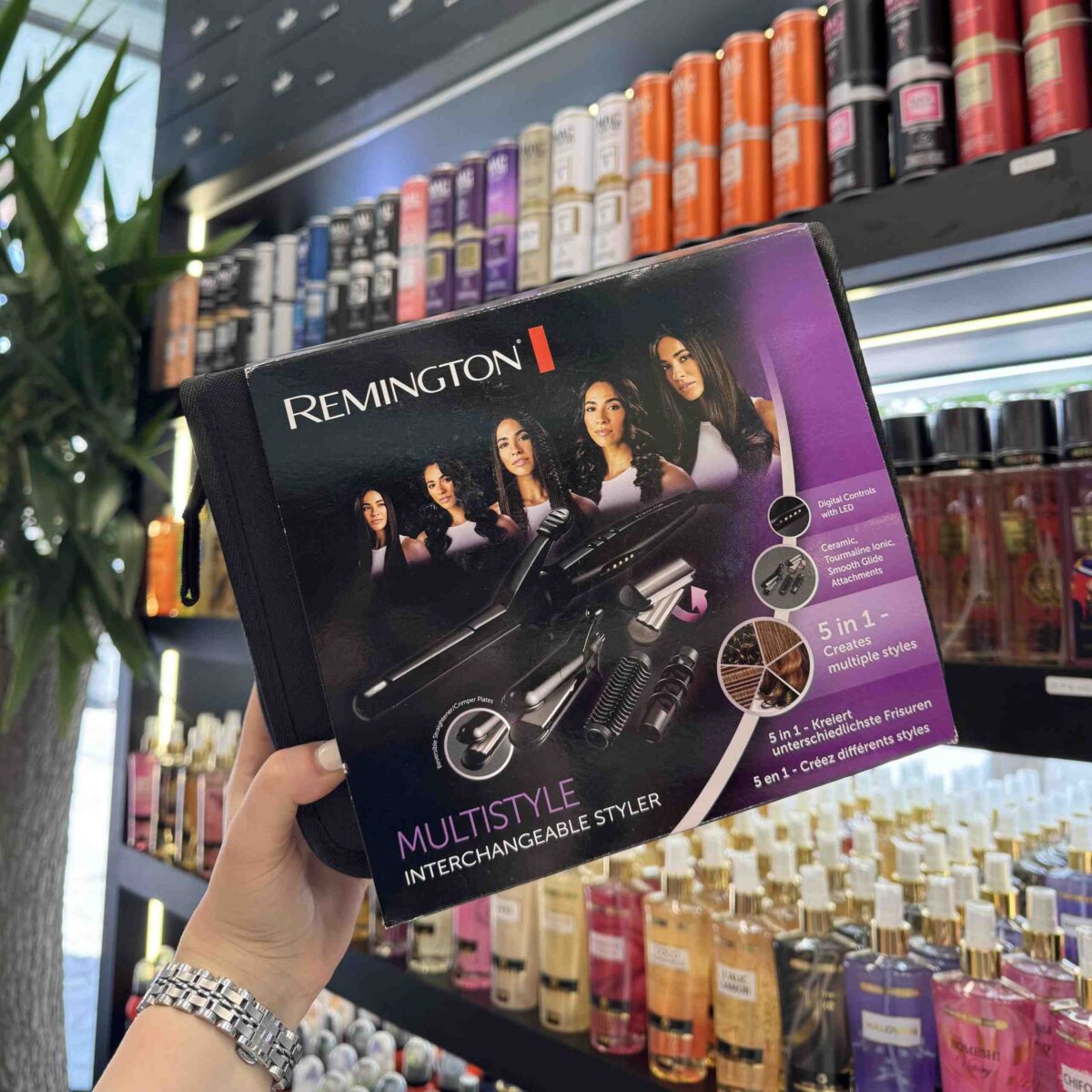 حالت دهنده مو رمینگتون REMINGTON - گالری دلربا