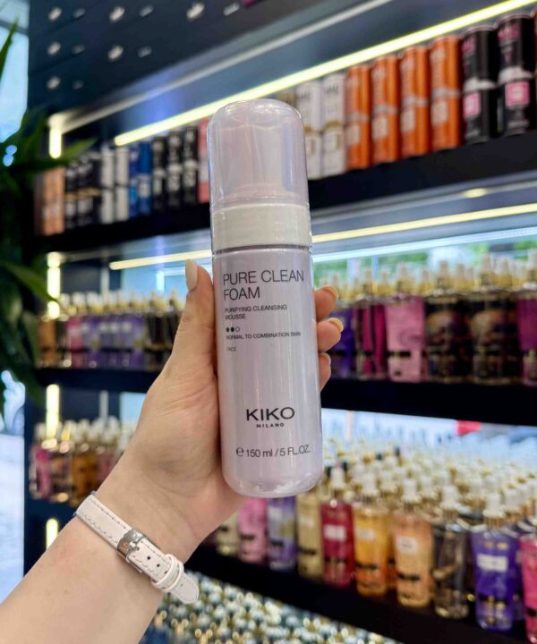 فوم شستشوی صورت کیکو KIKO پوست نرمال تا مختلط - گالری دلربا