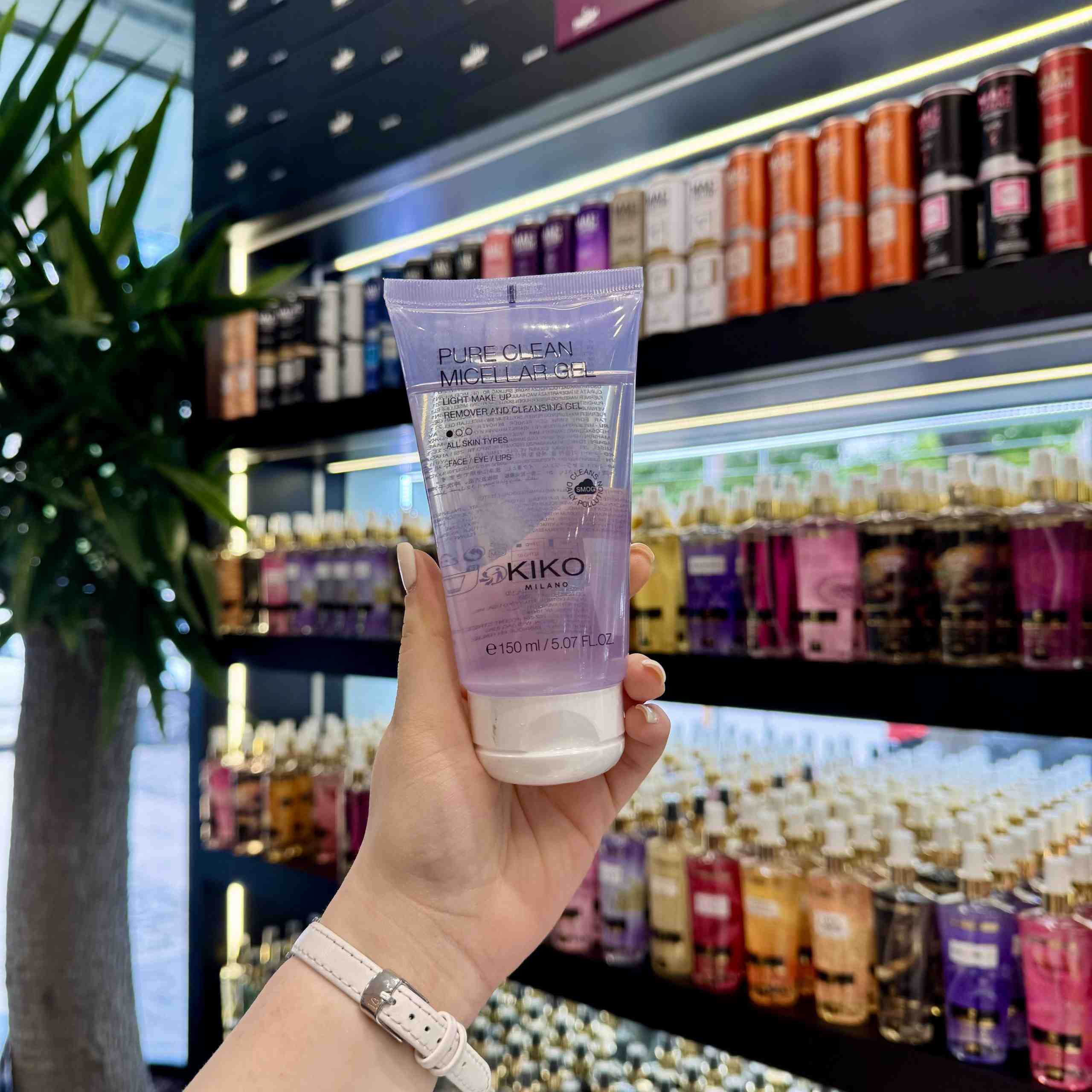 ژل میسلار شستشوی صورت کیکو KIKO - گالری دلربا
