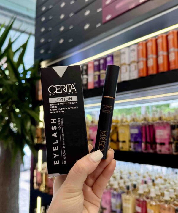 محلول تقویت کننده مژه سریتا eyelash lotion - گالری دلربا