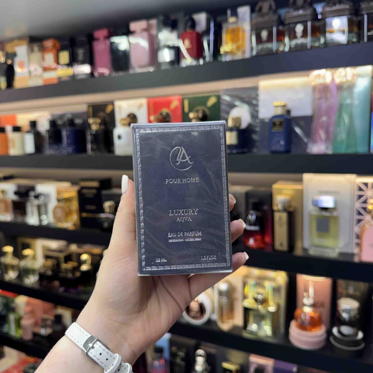 ادکلن ۳۰ میل Luxury Aqva مدل پور هوم - گالری دلربا