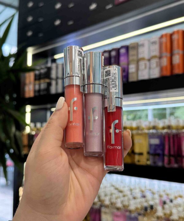 لیپ گلس فلورمار flormar در رنگبندی - گالری دلربا