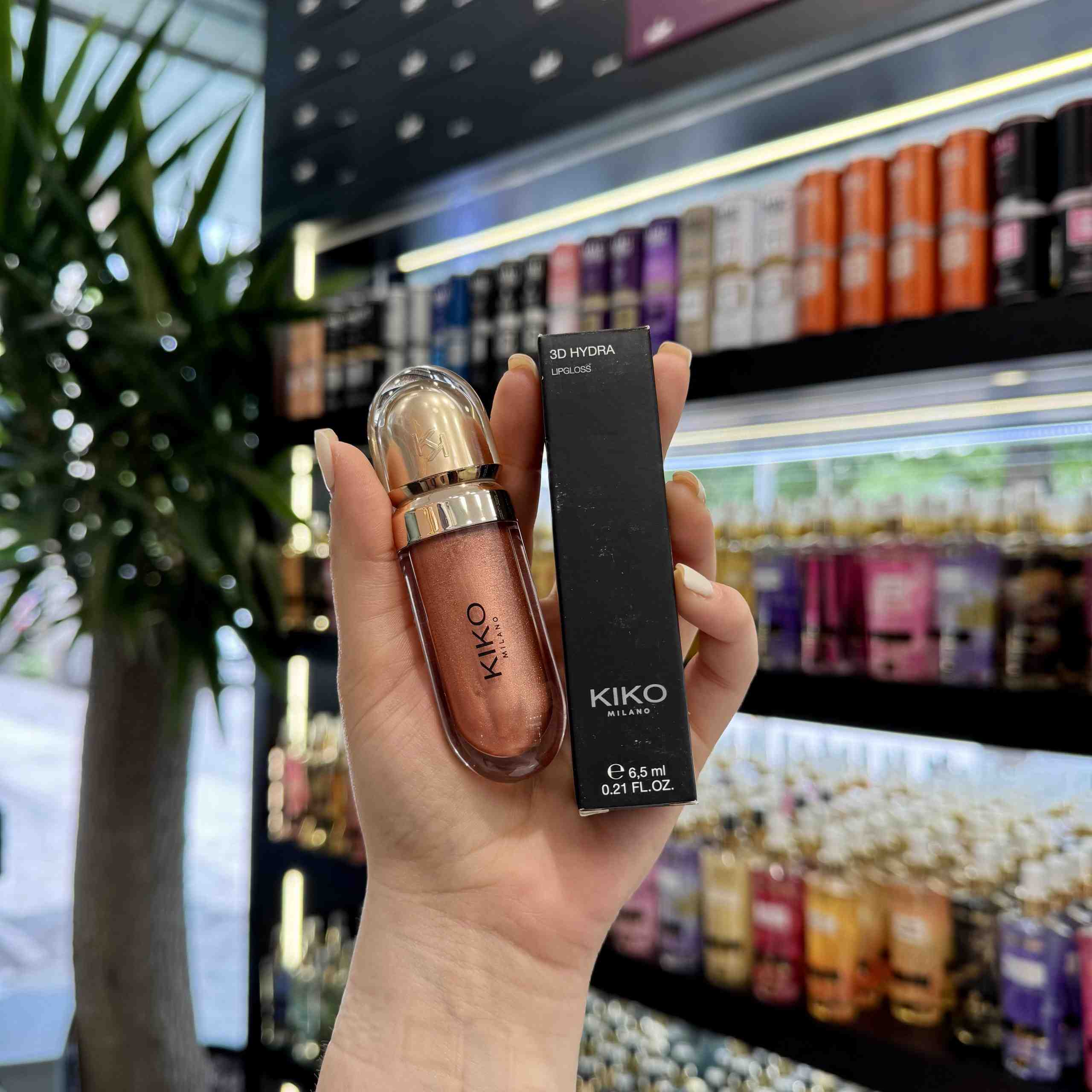 لیپ گلس شماره ۴۲ کیکو KIKO Milano - گالری دلربا