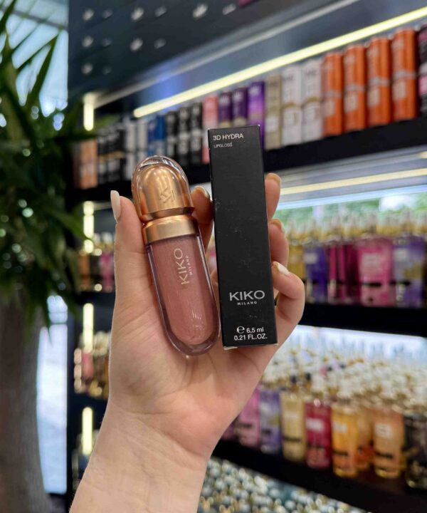 لیپ گلس شماره ۰۴ کیکو KIKO Milano - گالری دلربا