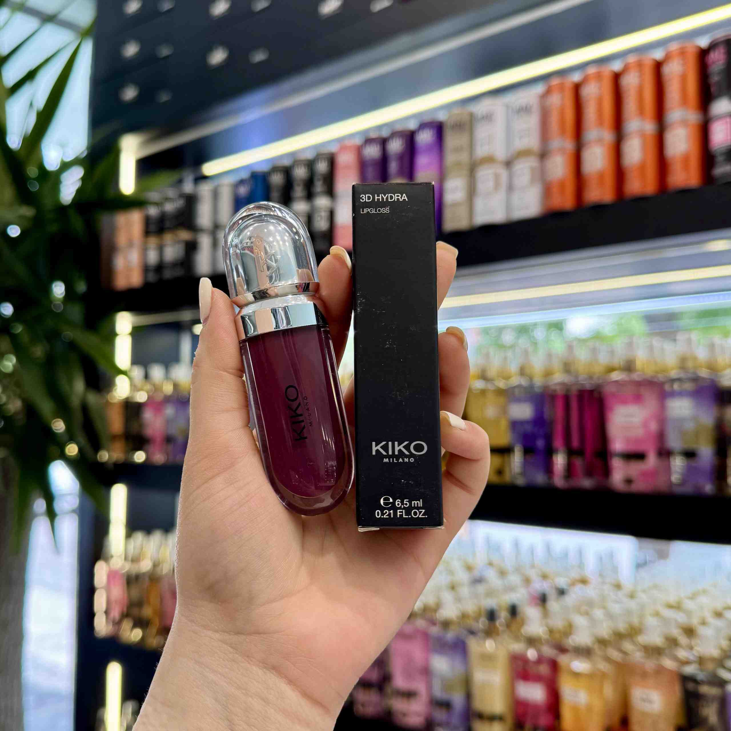 لیپ گلس شماره ۳۰ کیکو KIKO Milano - گالری دلربا