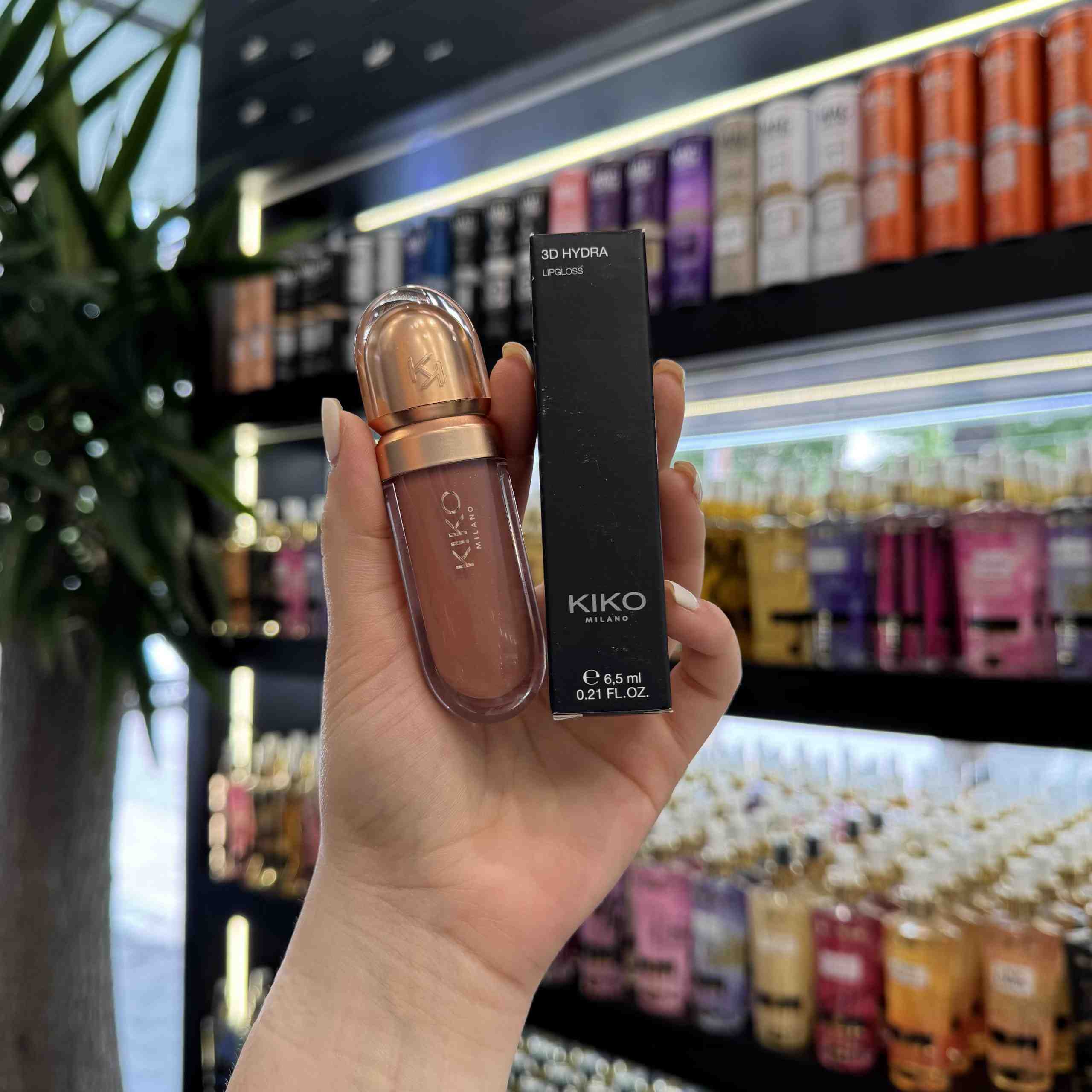 لیپ گلس شماره ۰۳ کیکو KIKO Milano - گالری دلربا