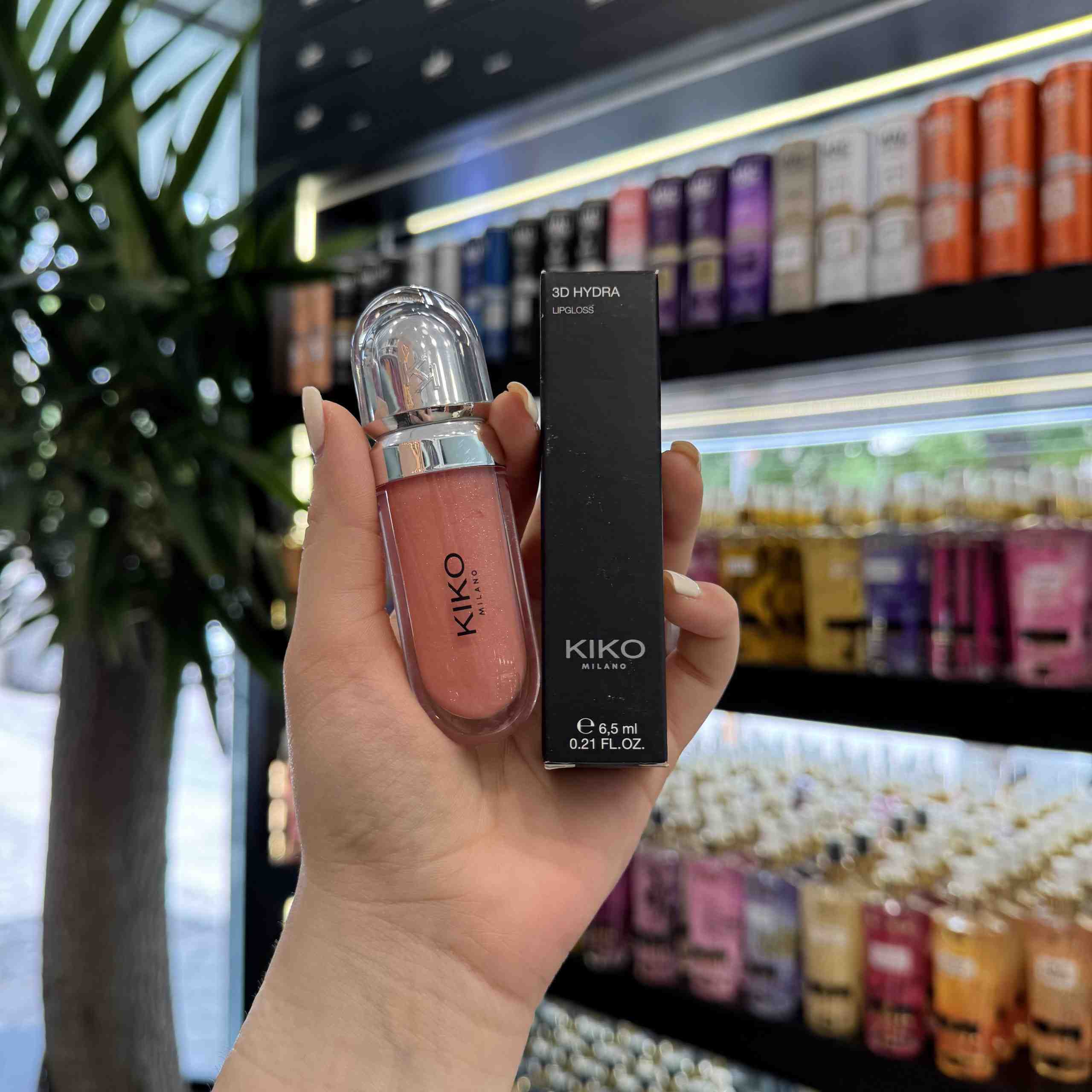 لیپ گلس شماره ۰۳ کیکو KIKO Milano - گالری دلربا