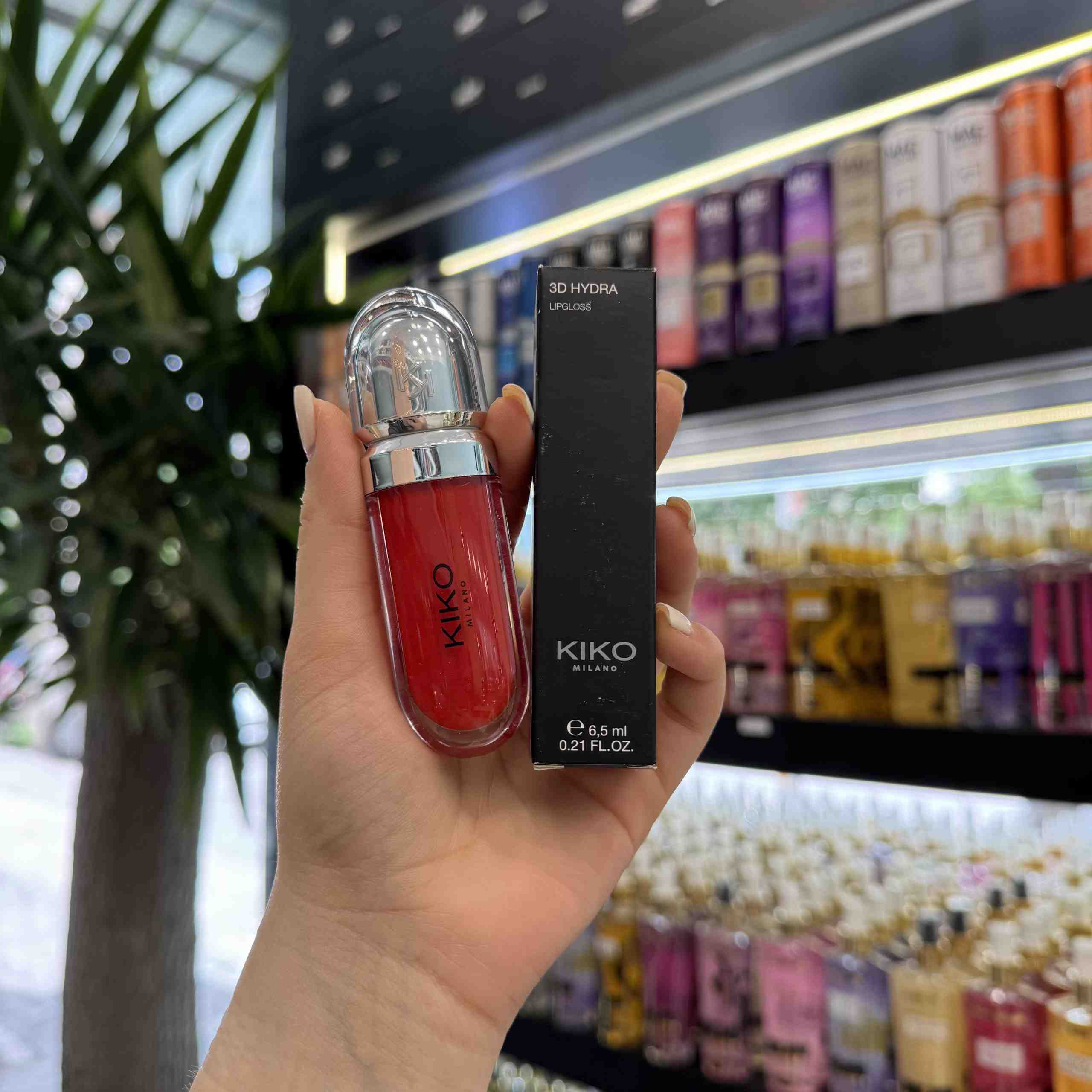 لیپ گلس شماره ۱۳ کیکو KIKO Milano - گالری دلربا