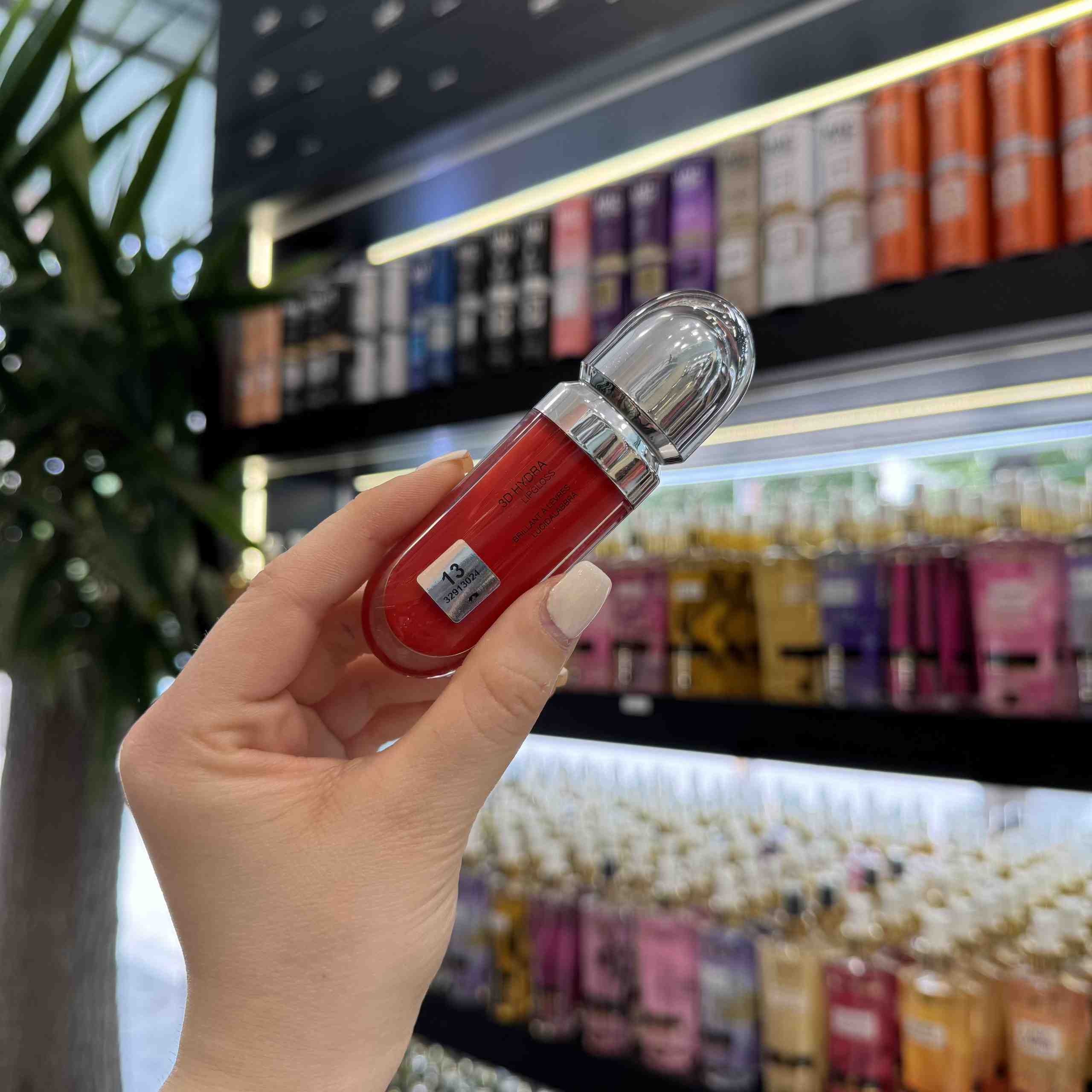 لیپ گلس شماره ۱۳ کیکو KIKO Milano - گالری دلربا