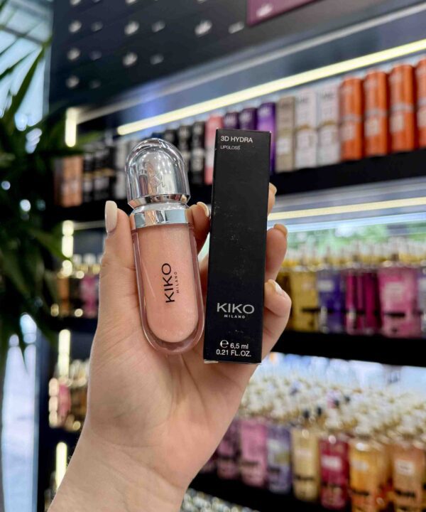 لیپ گلس شماره ۰۴ کیکو KIKO Milano - گالری دلربا