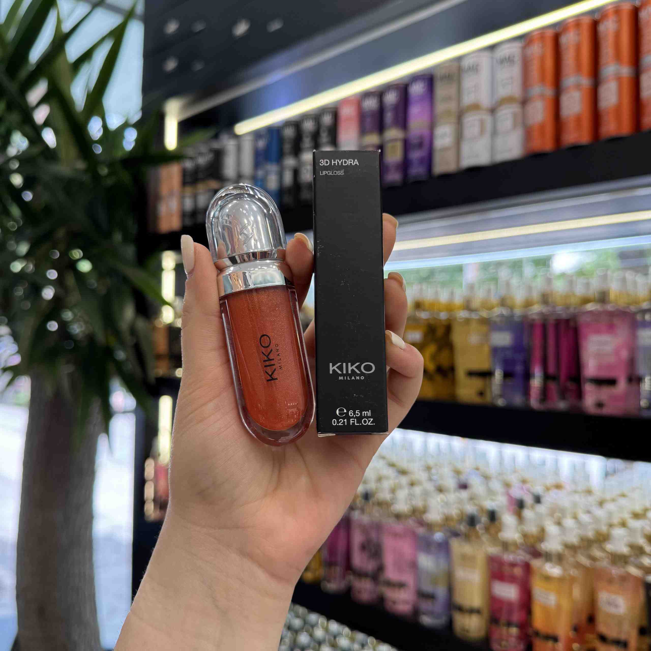 لیپ گلس شماره ۳۴ کیکو KIKO Milano - گالری دلربا
