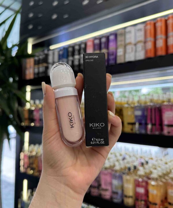 لیپ گلس حجم دهنده کیکو KIKO Milano - گالری دلربا